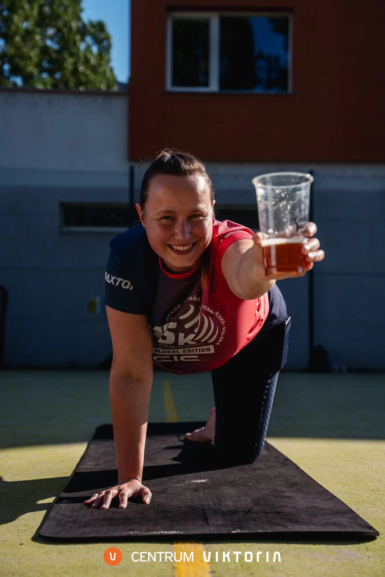 Beerjóga s úsměvem