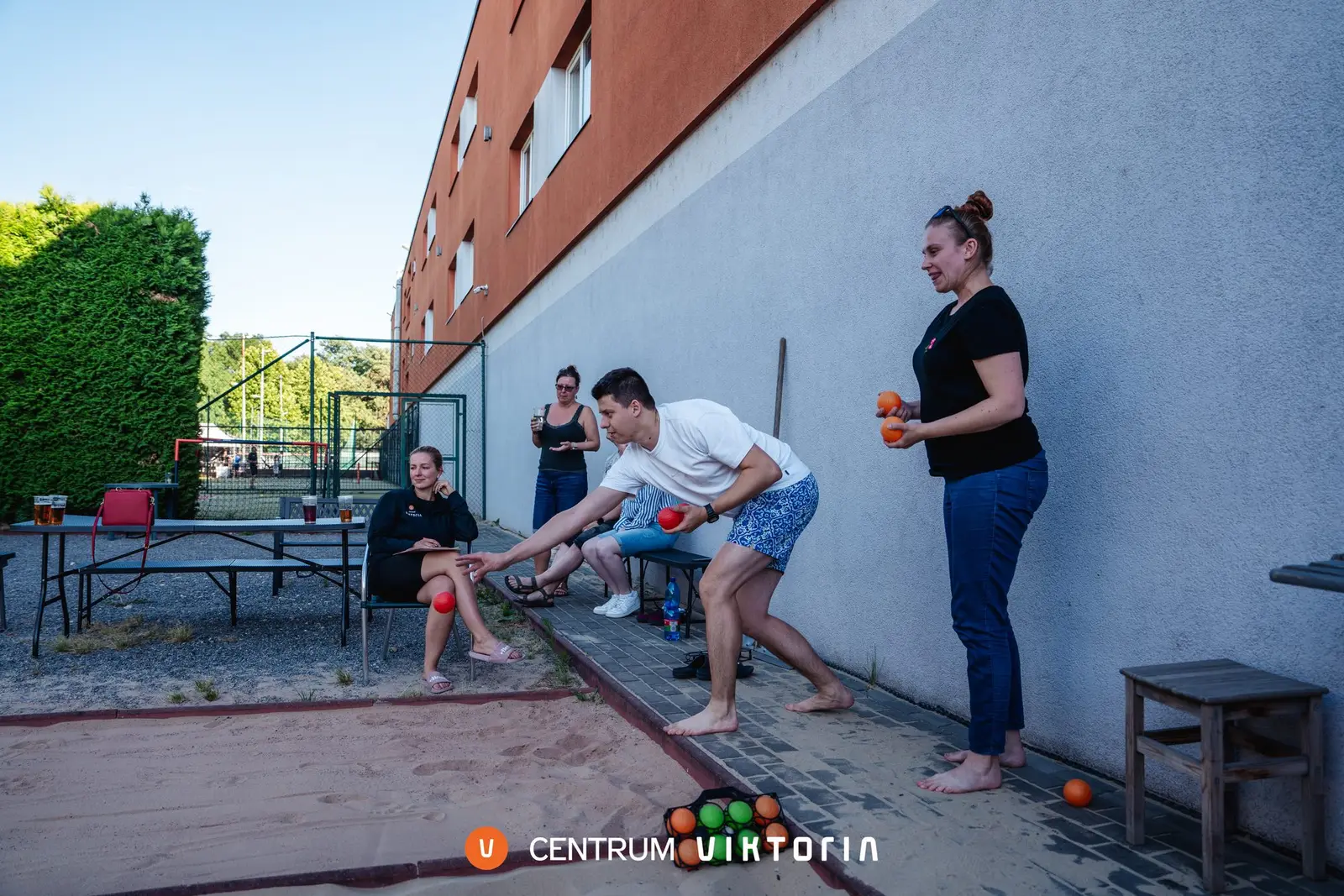 Souboj v pétanque