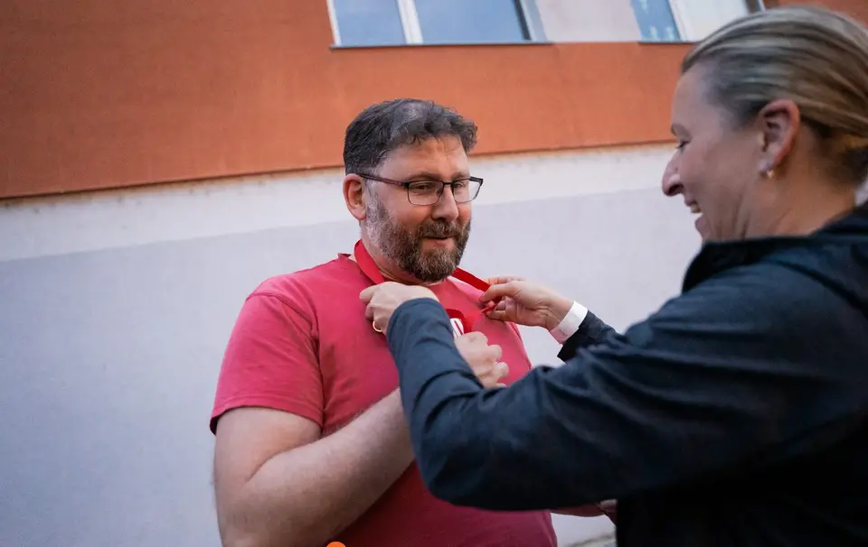 Medaile pro kolegu